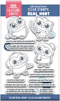 Real Hoot Clear Stamp